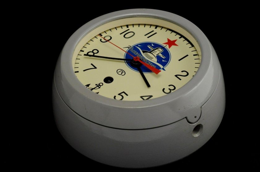 Судовые часы 24 часовые