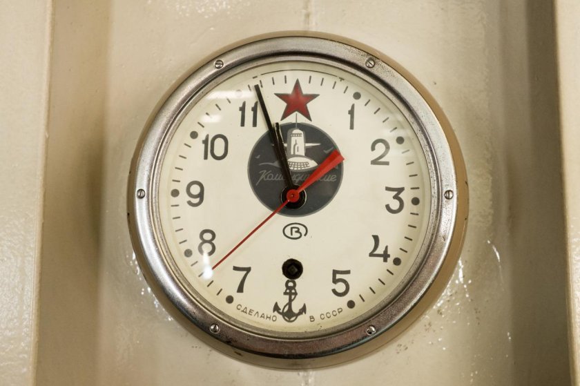Часы судовые 5чм-м3