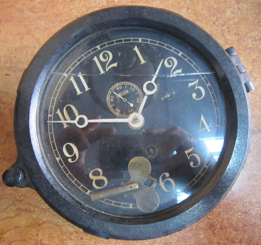 Chelsea Clock co. Boston