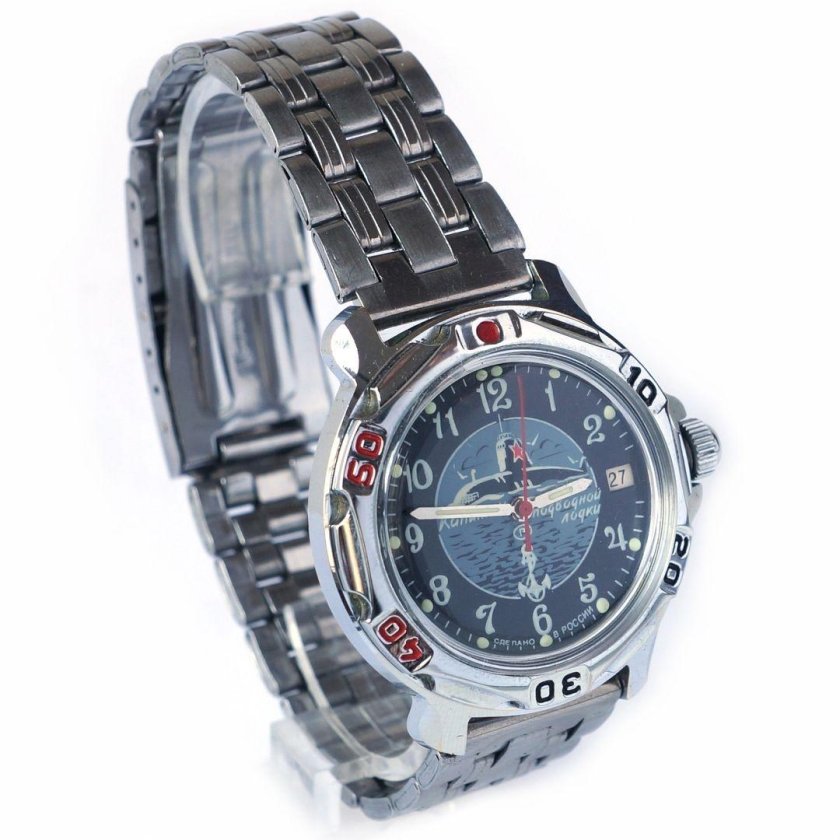 Часы Восток Капитан подводной лодки