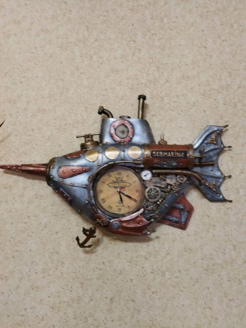 Подводная лодка подарок