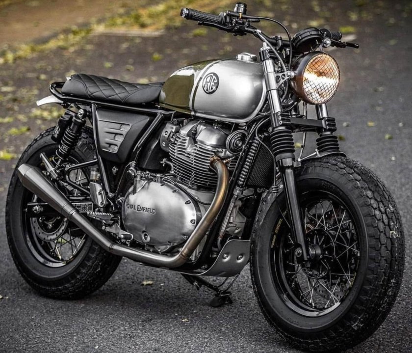 Royal enfield interceptor 650 custom