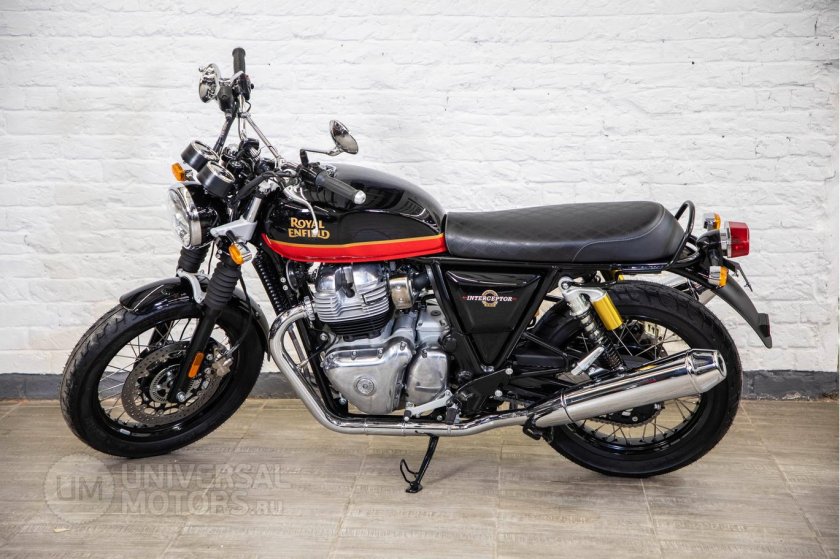 Royal enfield interceptor