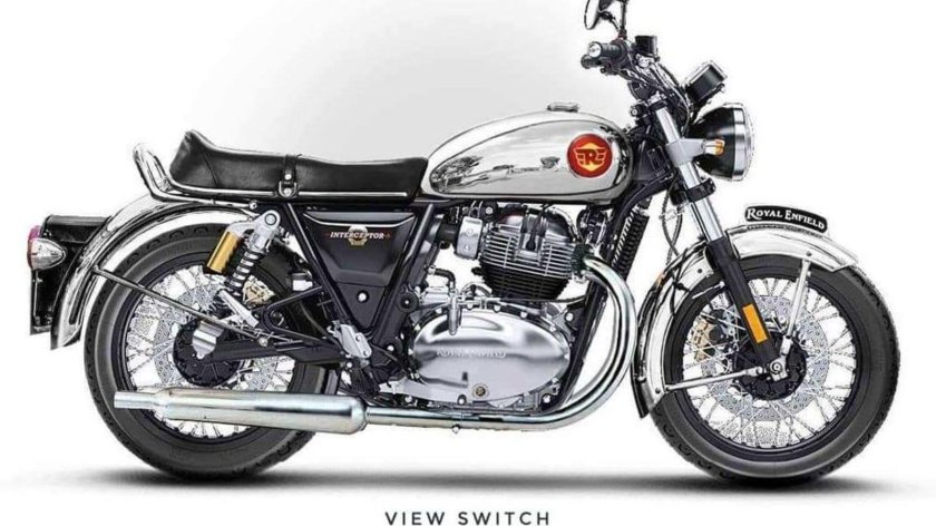 Мотоцикл royal enfield