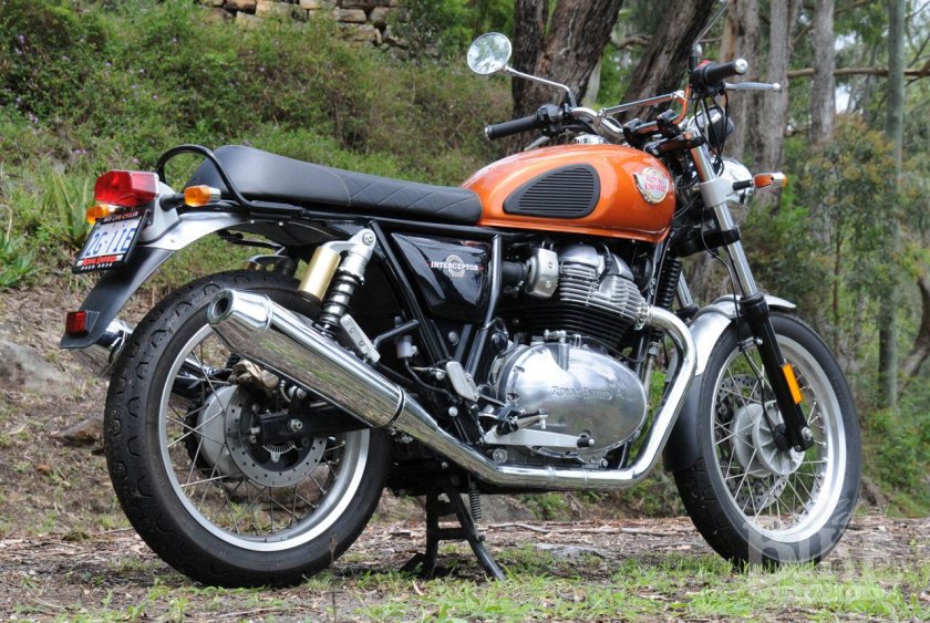 Enfield Interceptor 650