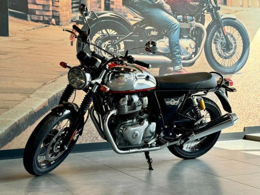 Royal enfield interceptor 650