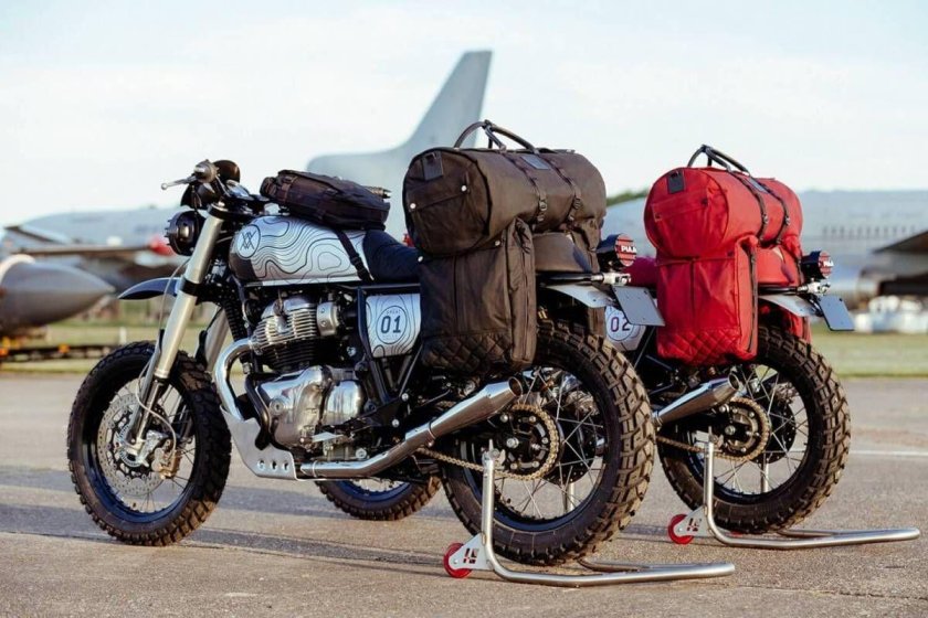 Мотоцикл Royal Enfield Interceptor 650