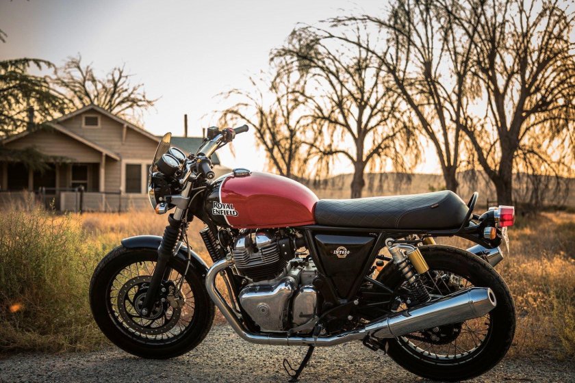 Мотоцикл Роял Энфилд 650