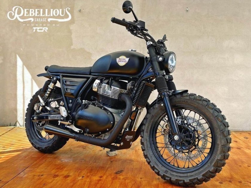 Royal Enfield 650 Scrambler