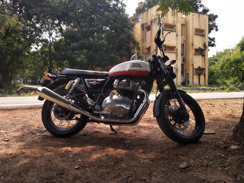 Роял Энфилд интерцептор