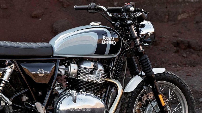 Royal Enfield 650 скремблер