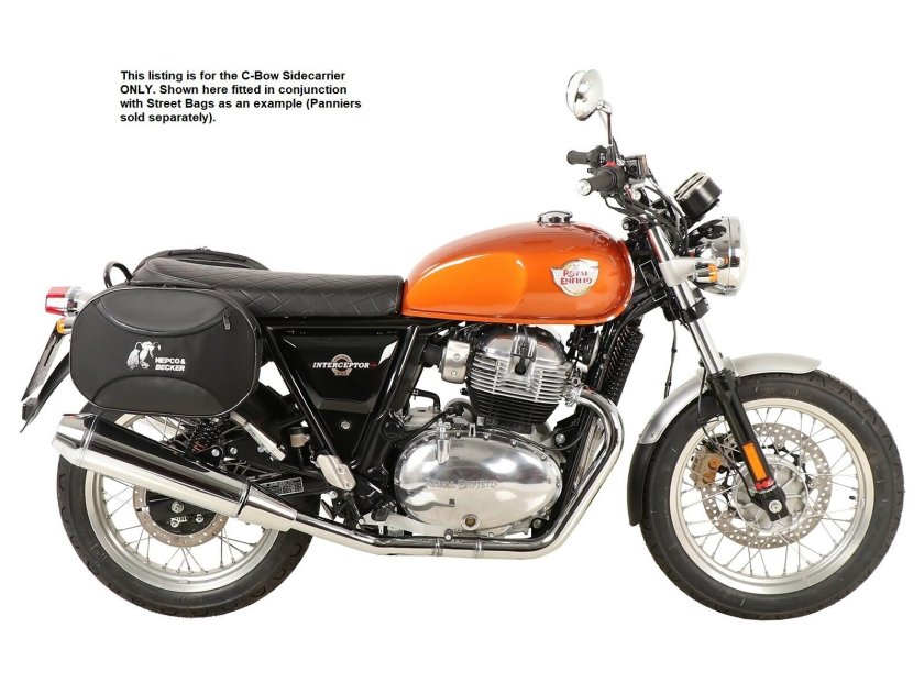 Side Bags Royal Enfield Interceptor 650