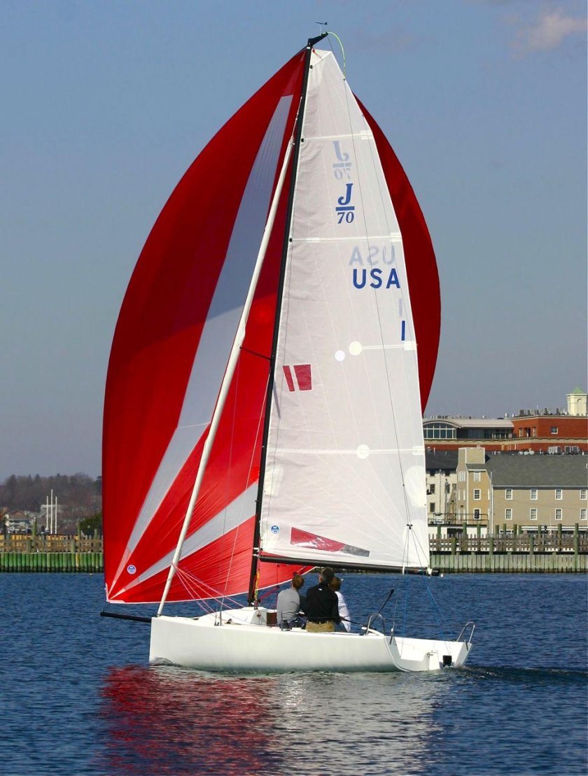 Спинакер парус