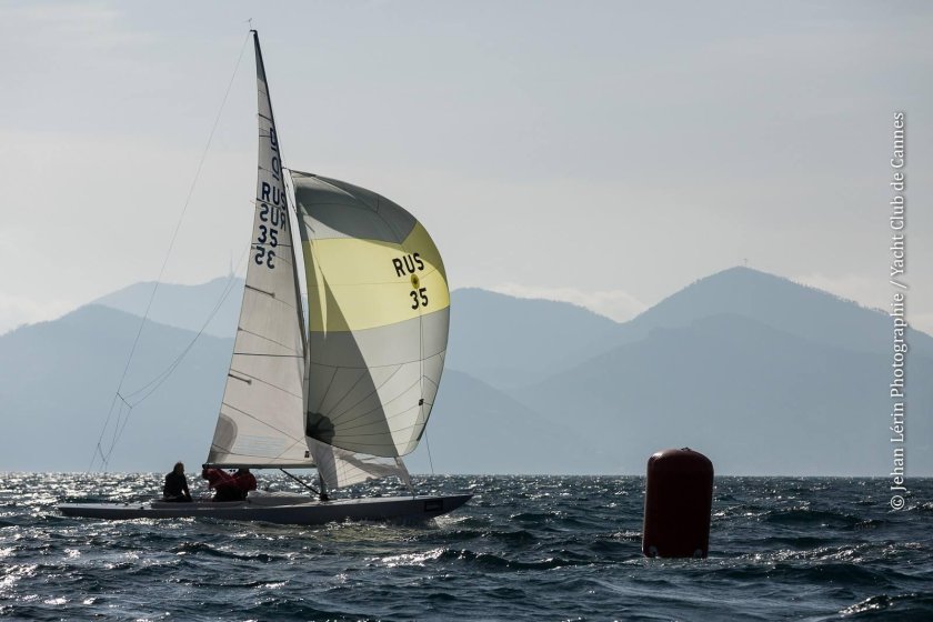 Швертбот дракон