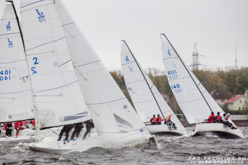 Яхта j70 в Paint