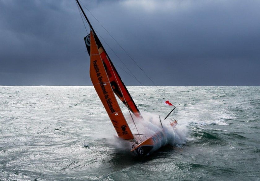 Кругосветка Vendee Globe Конюхов