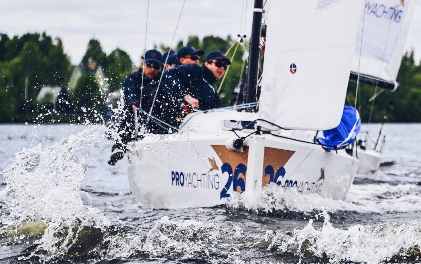 Чемпионат России Сочи 2022 парусный спорт в сентябре