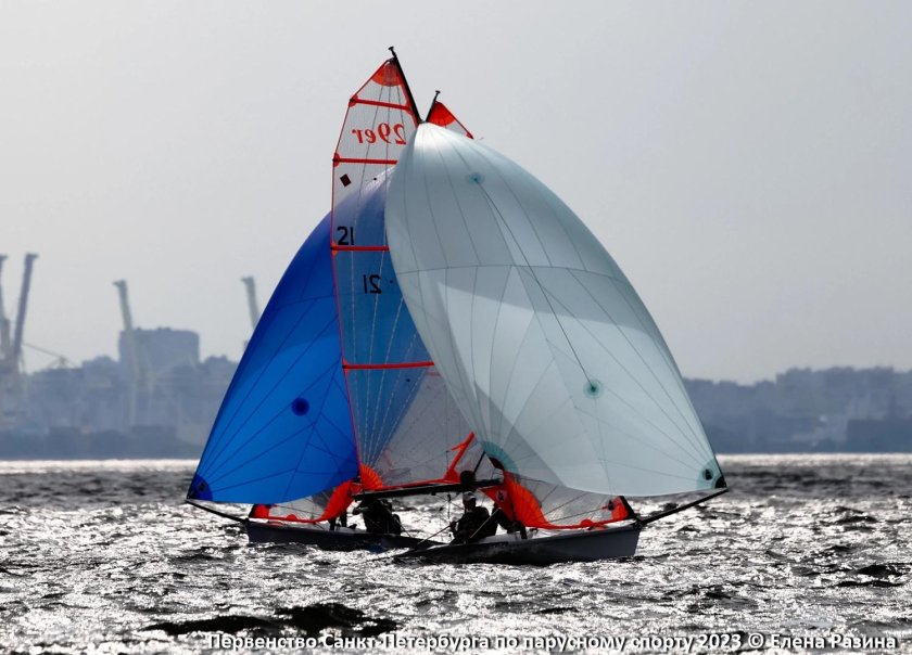 470 Класс гоночных яхт