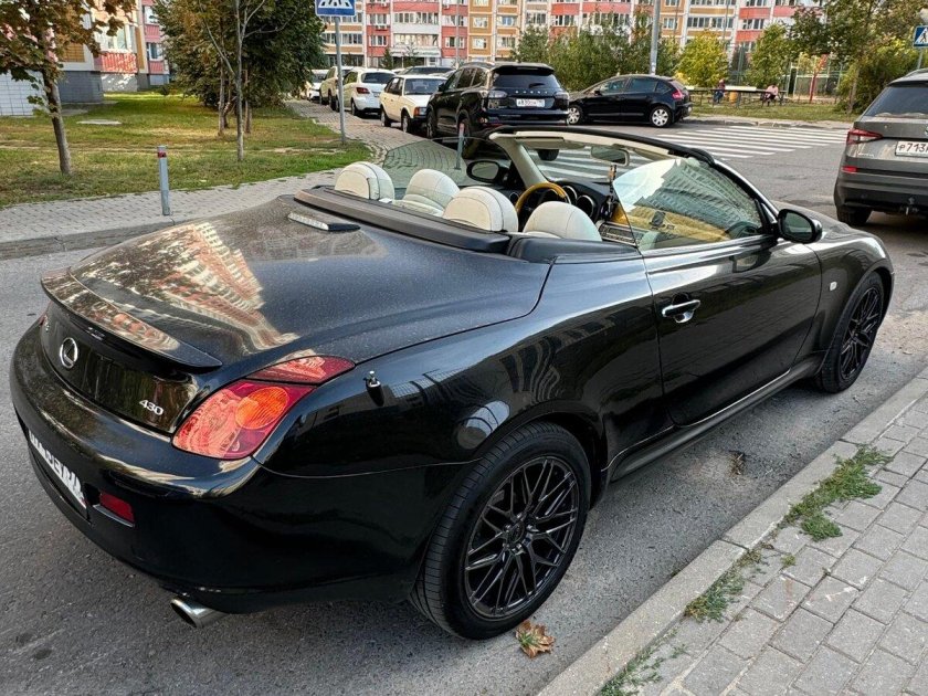 Lexus sc 430