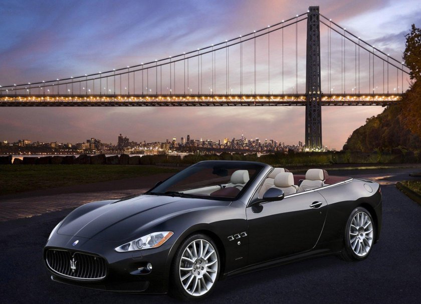 Мазерати ГРАНКАБРИО