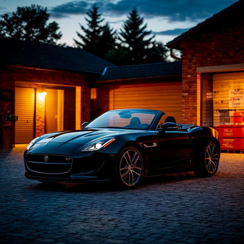 Jaguar f type cabrio