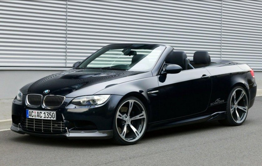 BMW 3 кабриолет