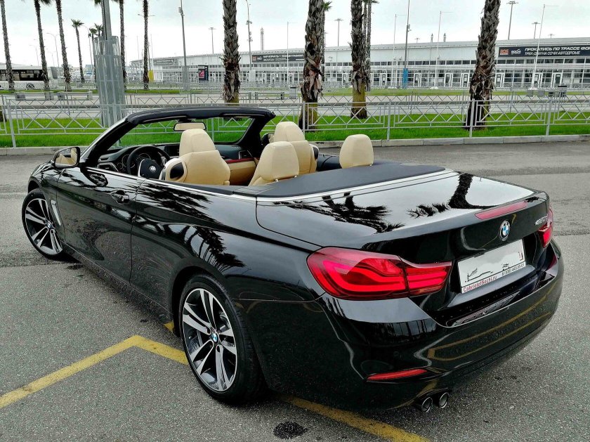 BMW 420i Cabrio
