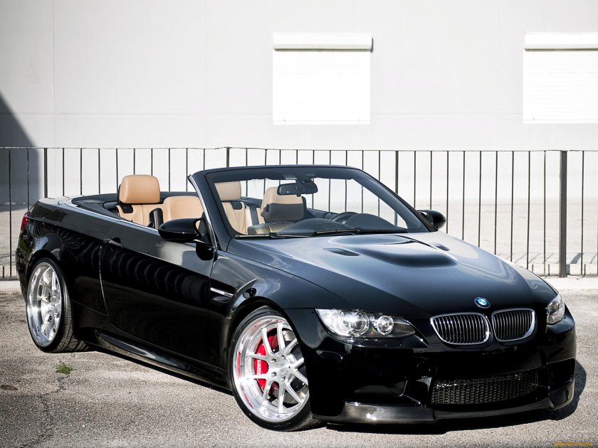 BMW e93 Cabrio