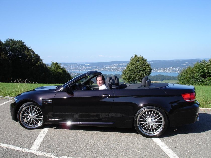 BMW 3 Series Cabrio e93