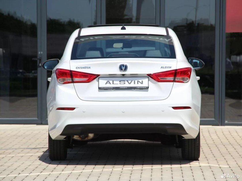 Changan Alsvin DLX