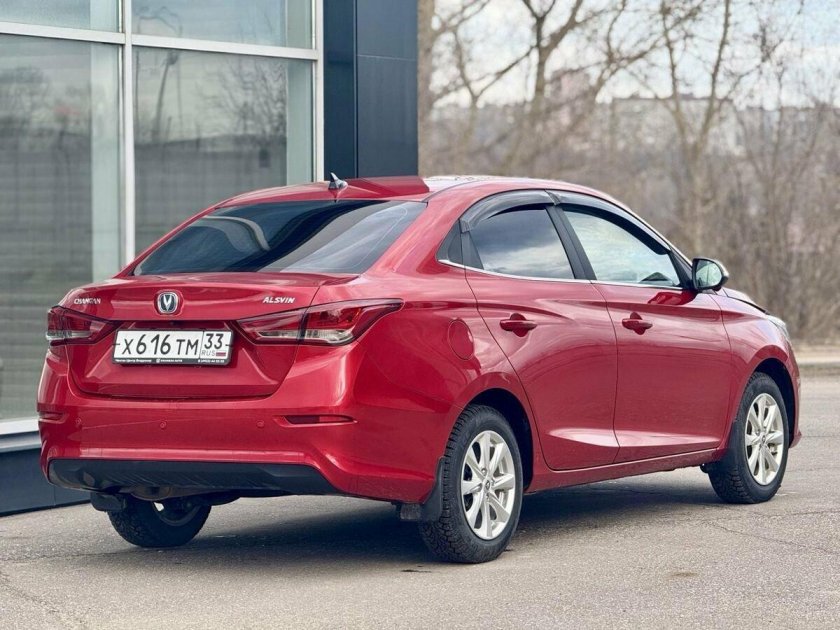 Changan alsvin 2018