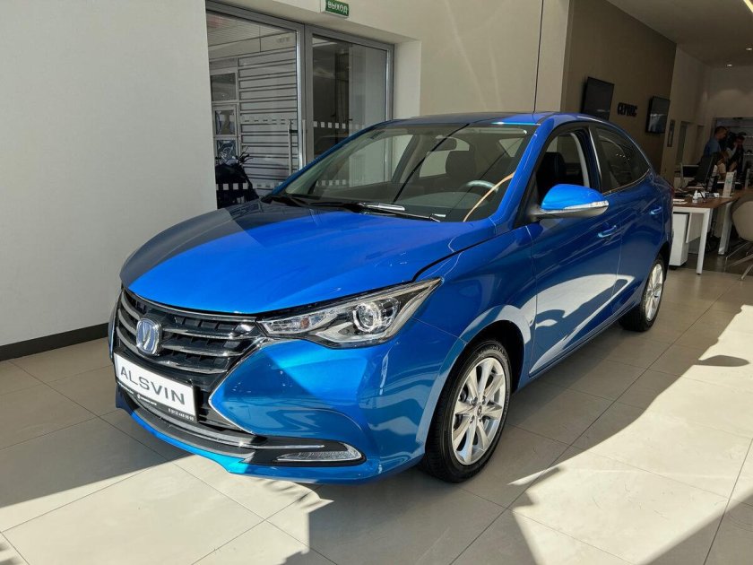 Changan Alsvin 1.5 AMT, 2023