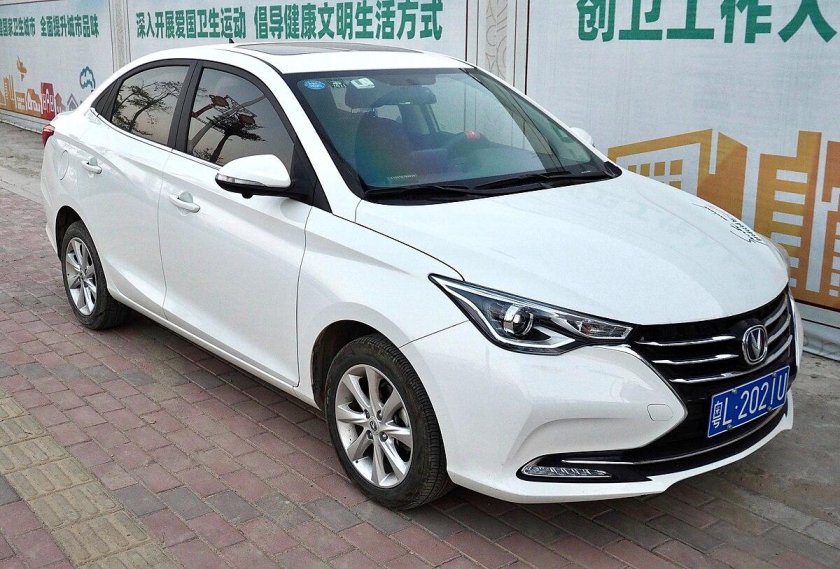 Changan Alsvin 2023