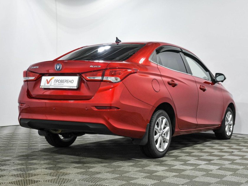 Чанган алсвин 2024