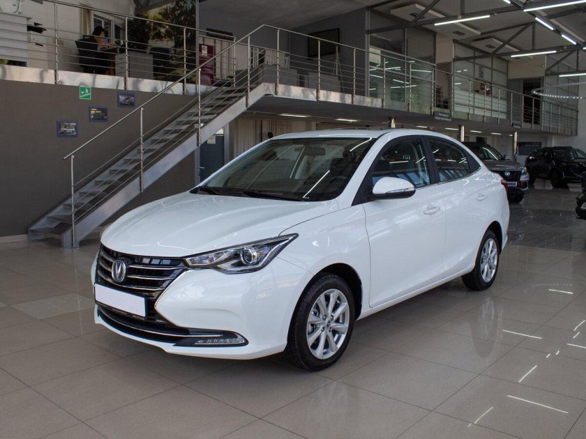 Changan Alsvin 1.5 AMT, 2023