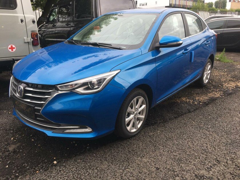 Changan Alsvin 1.5 AMT, 2023