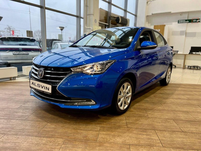 Чанган Алсвин 2023