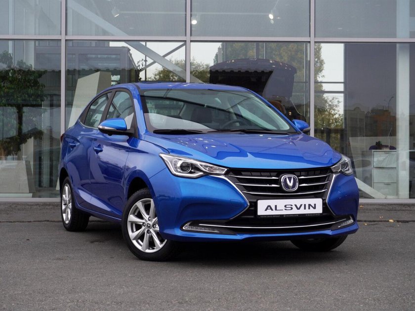 Чанган алсвин 2024