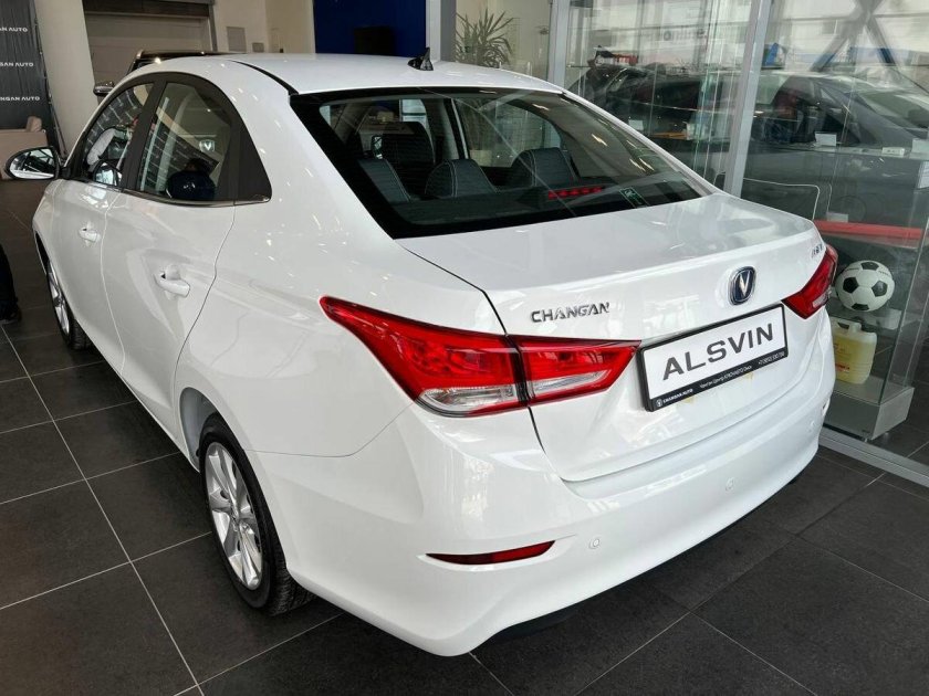 Changan Alsvin DLX