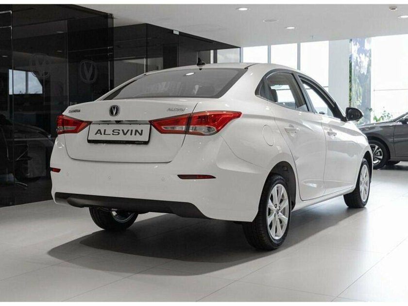 Седан Чанган 2022 Алсвин