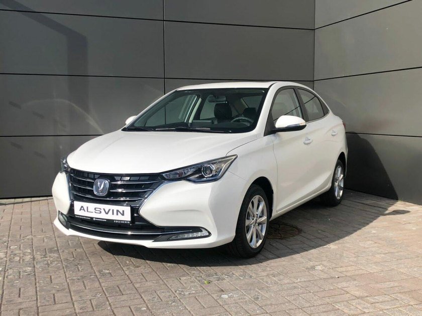 Чанган алсвин 2024