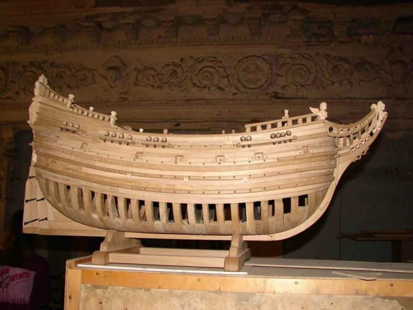 Флейта Ява чертеж