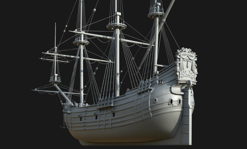 Хемскерк корабль