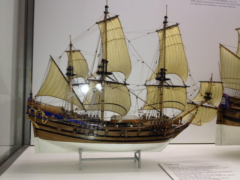 ПИНАС корабль 17 века