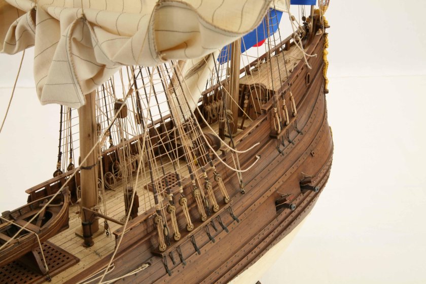 Флейт корабль 17 века