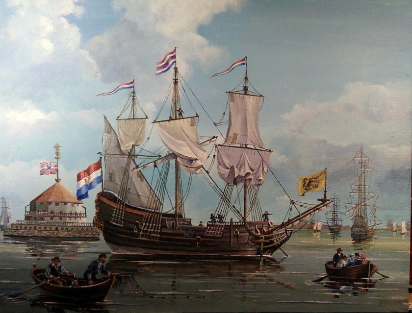 Флот Нидерландов 17 века