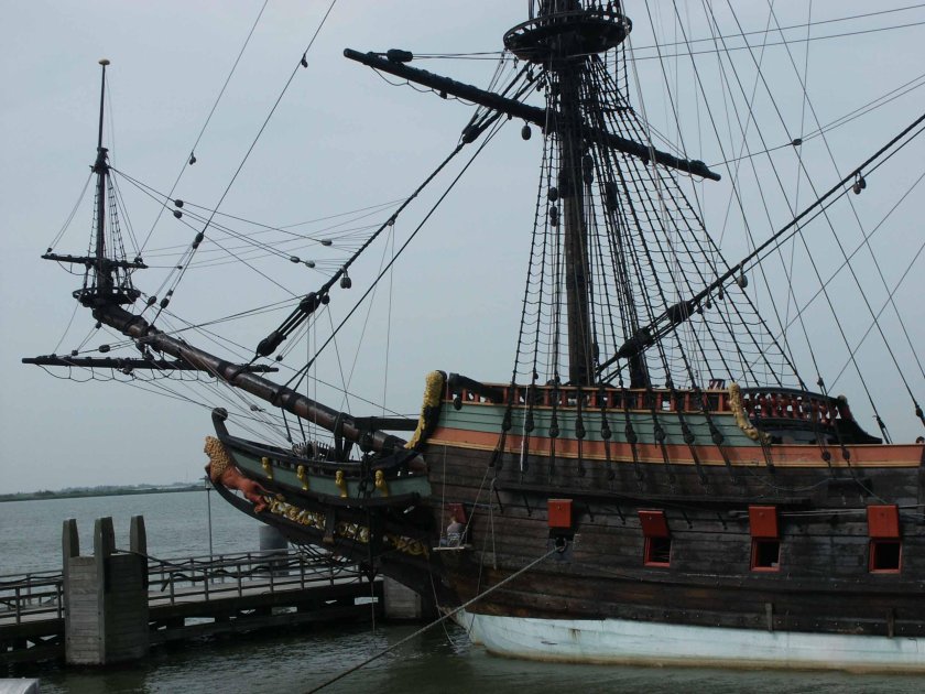 Батавия корабль, 1628