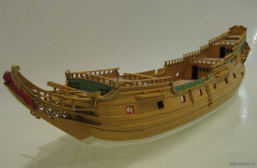 Голландский корабль ПИНАС 17 века