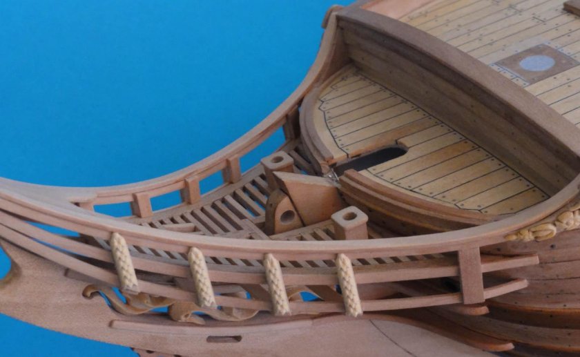 ПИНАС корабль 17 века