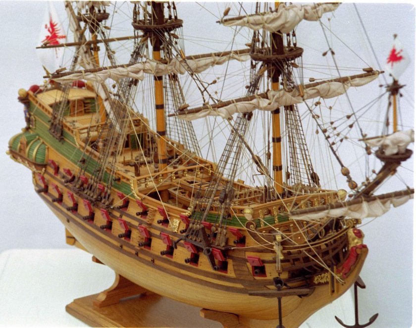 Фрегат Фридрих Вильгельм цу Пферде